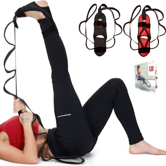 Foot and Calf Fascia Stretcher for Plantar Fasciitis, Physiotherapy Stretching S - Picture 1 of 6